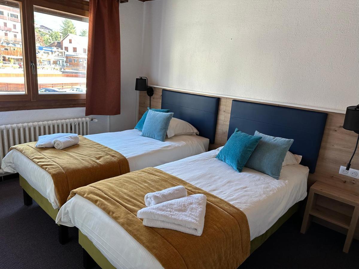 Hotel Le Blainon Auron Eksteriør billede