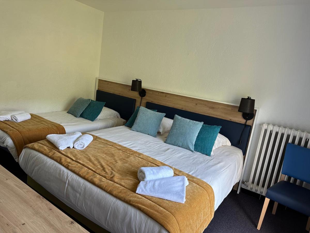 Hotel Le Blainon Auron Eksteriør billede