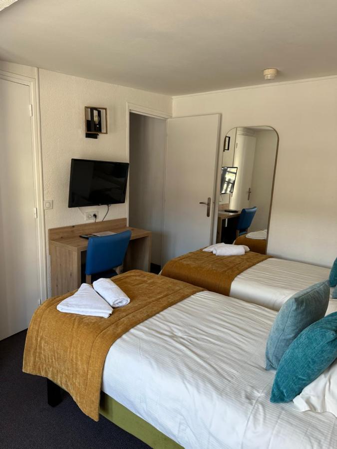 Hotel Le Blainon Auron Eksteriør billede