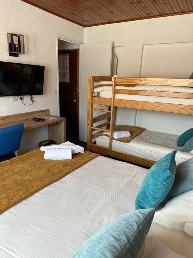 Hotel Le Blainon Auron Eksteriør billede