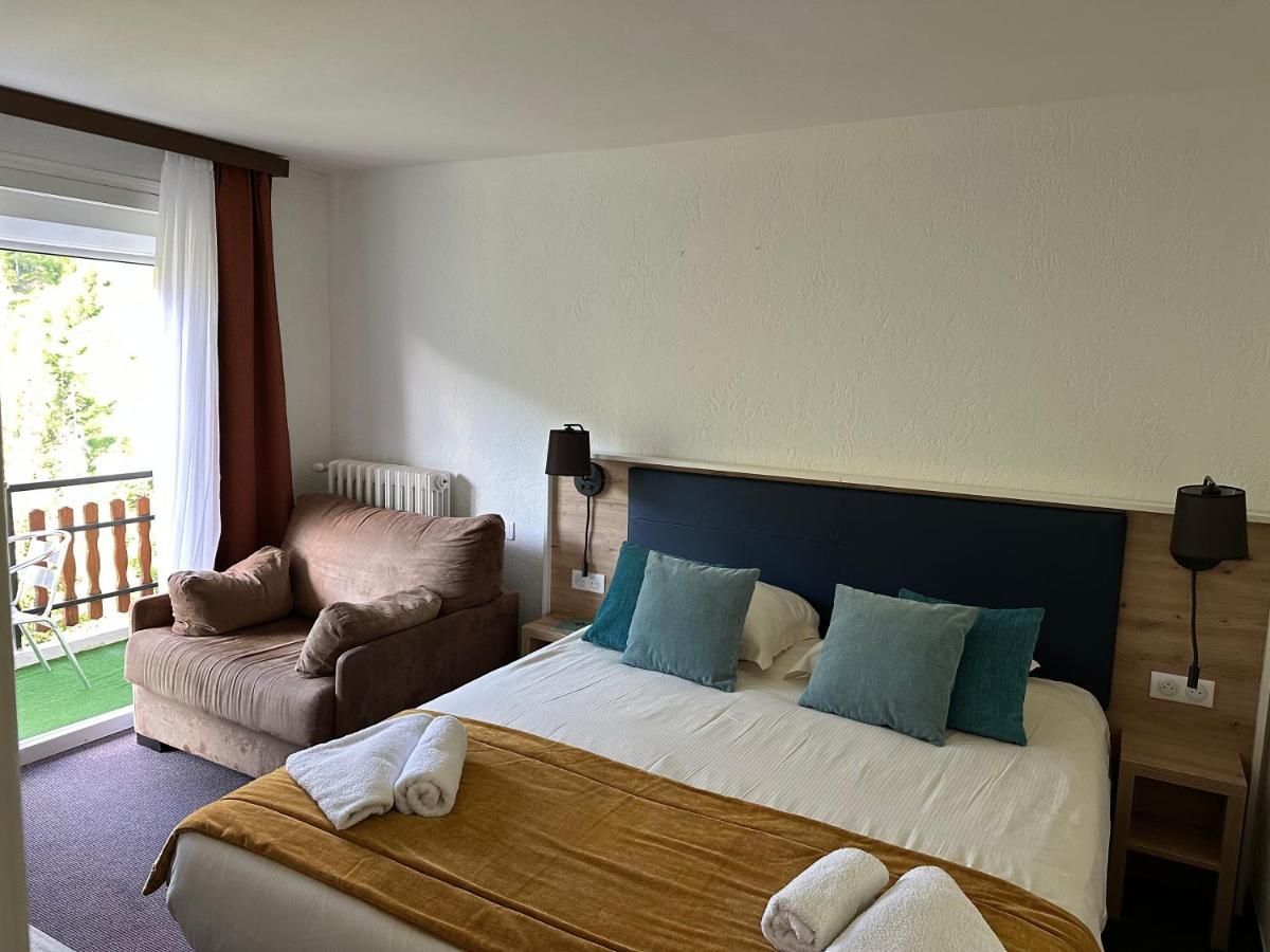 Hotel Le Blainon Auron Eksteriør billede