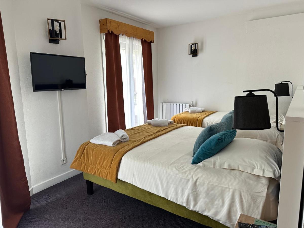 Hotel Le Blainon Auron Eksteriør billede