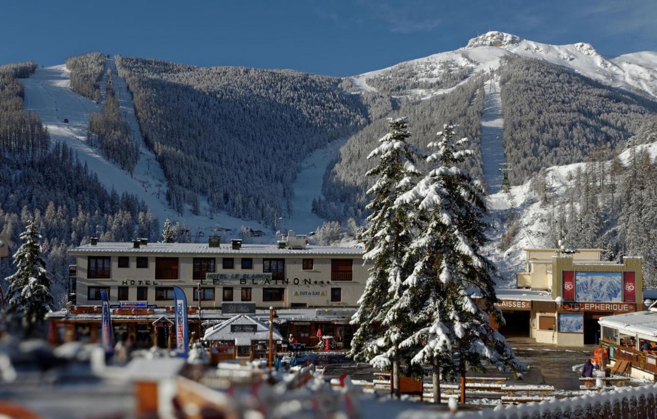 Hotel Le Blainon Auron Eksteriør billede