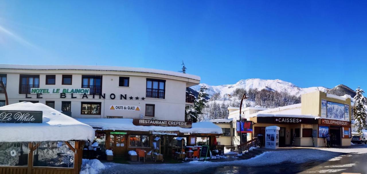 Hotel Le Blainon Auron Eksteriør billede