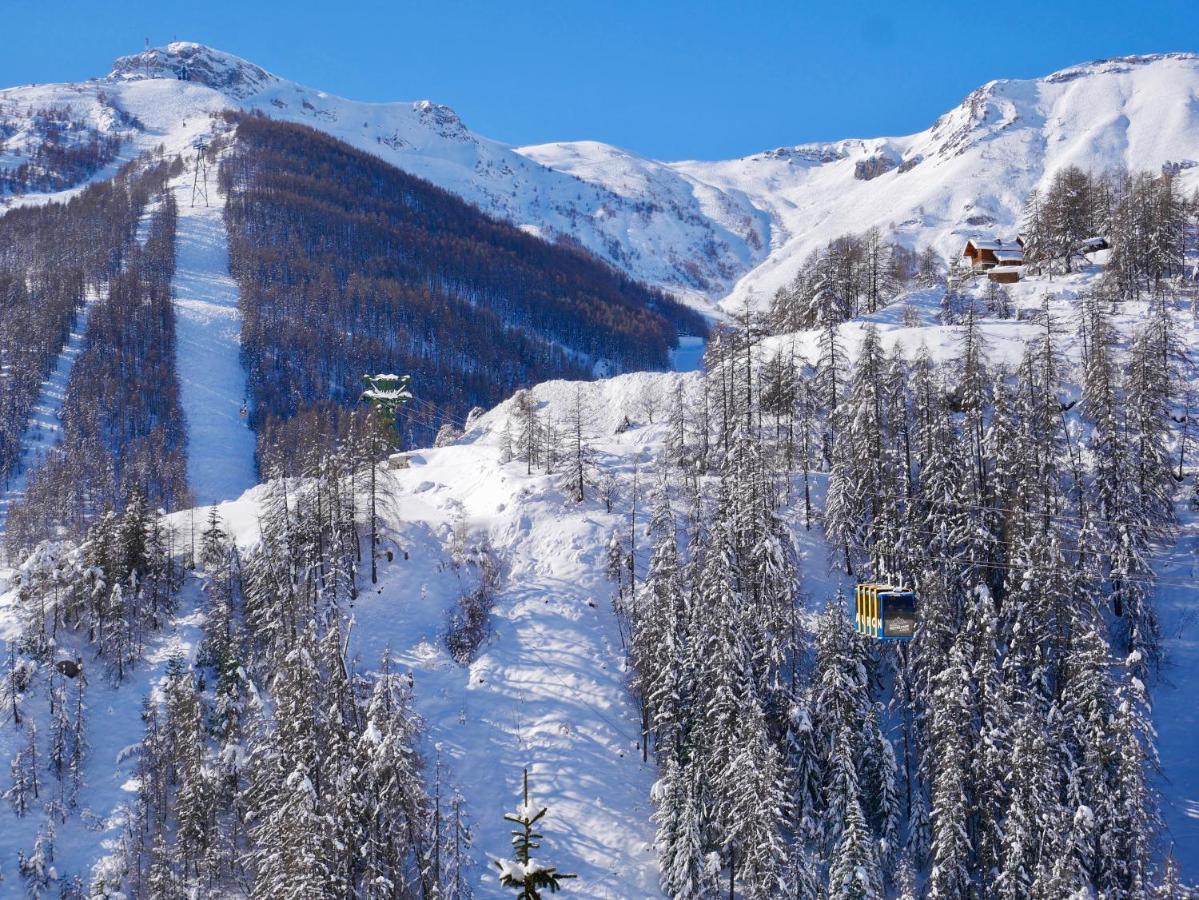 Hotel Le Blainon Auron Eksteriør billede